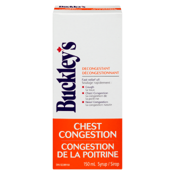 Buckley's Decongestant Syrup Chest Congestion 150 ml