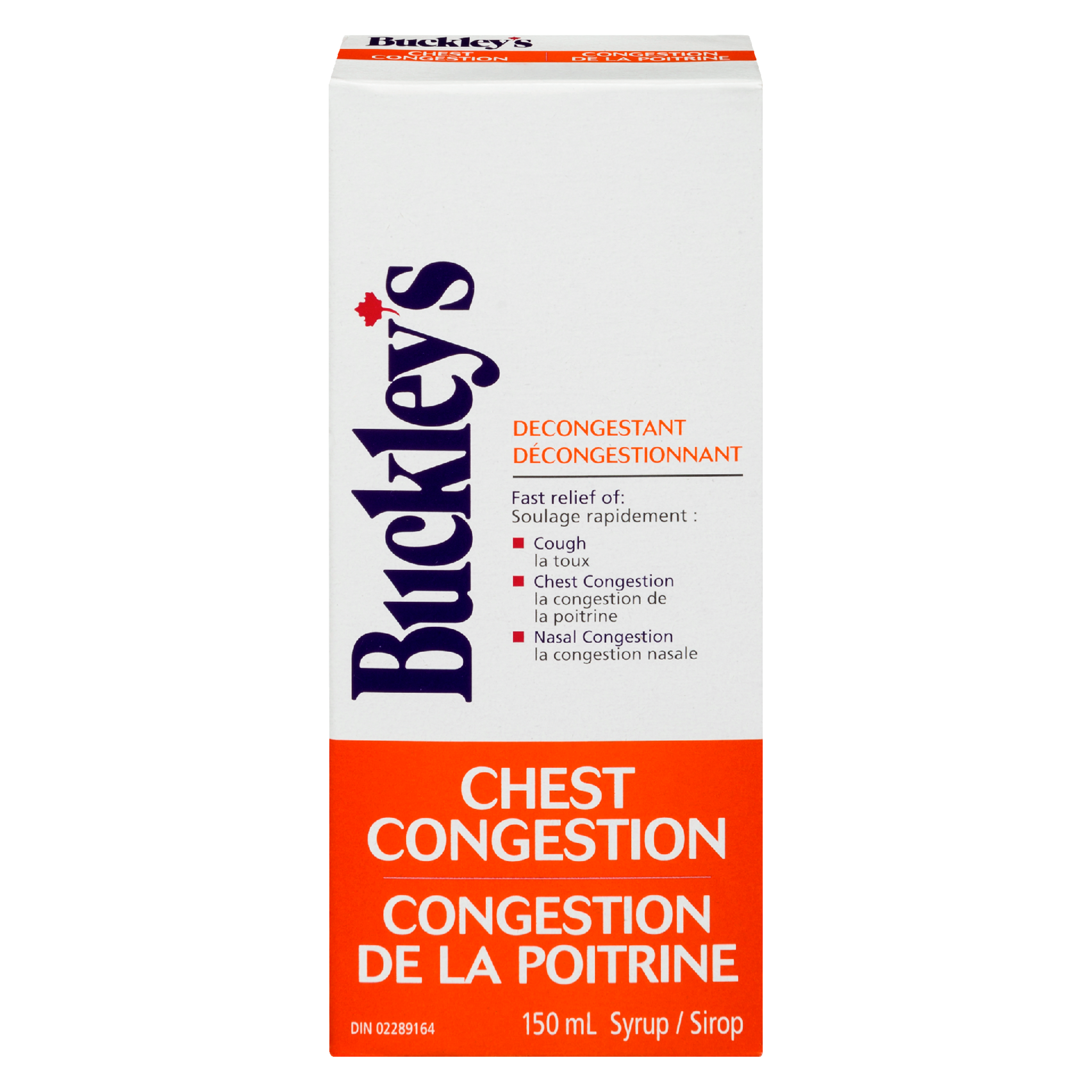 Buckley's Decongestant Syrup Chest Congestion 150 ml