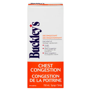 Buckley's Decongestant Syrup Chest Congestion 150 ml