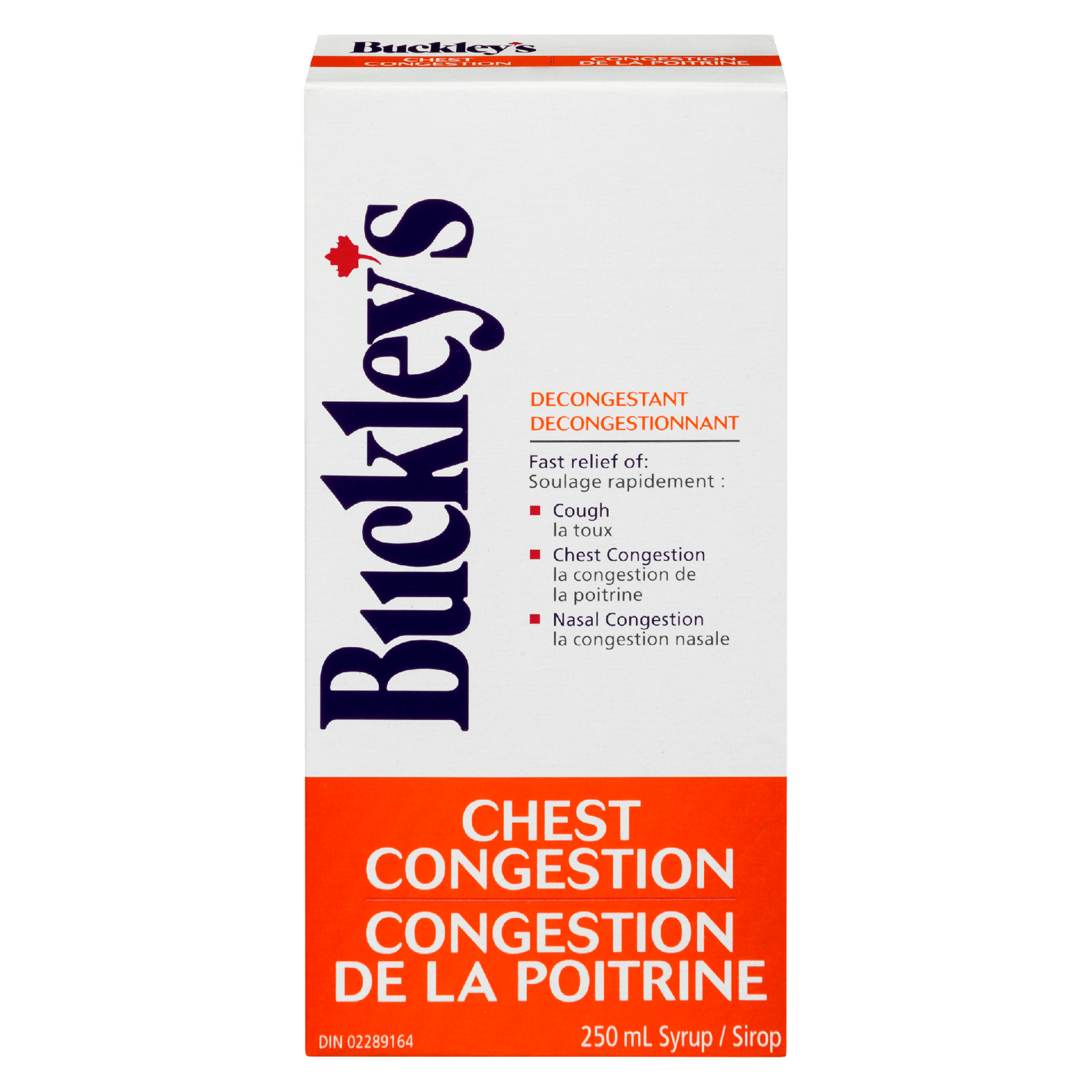 Buckley's Decongestant Syrup Chest Congestion 250 ml