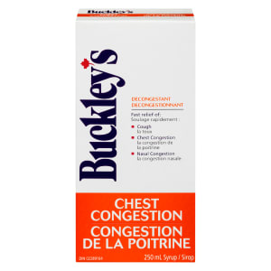 Buckley's Decongestant Syrup Chest Congestion 250 ml