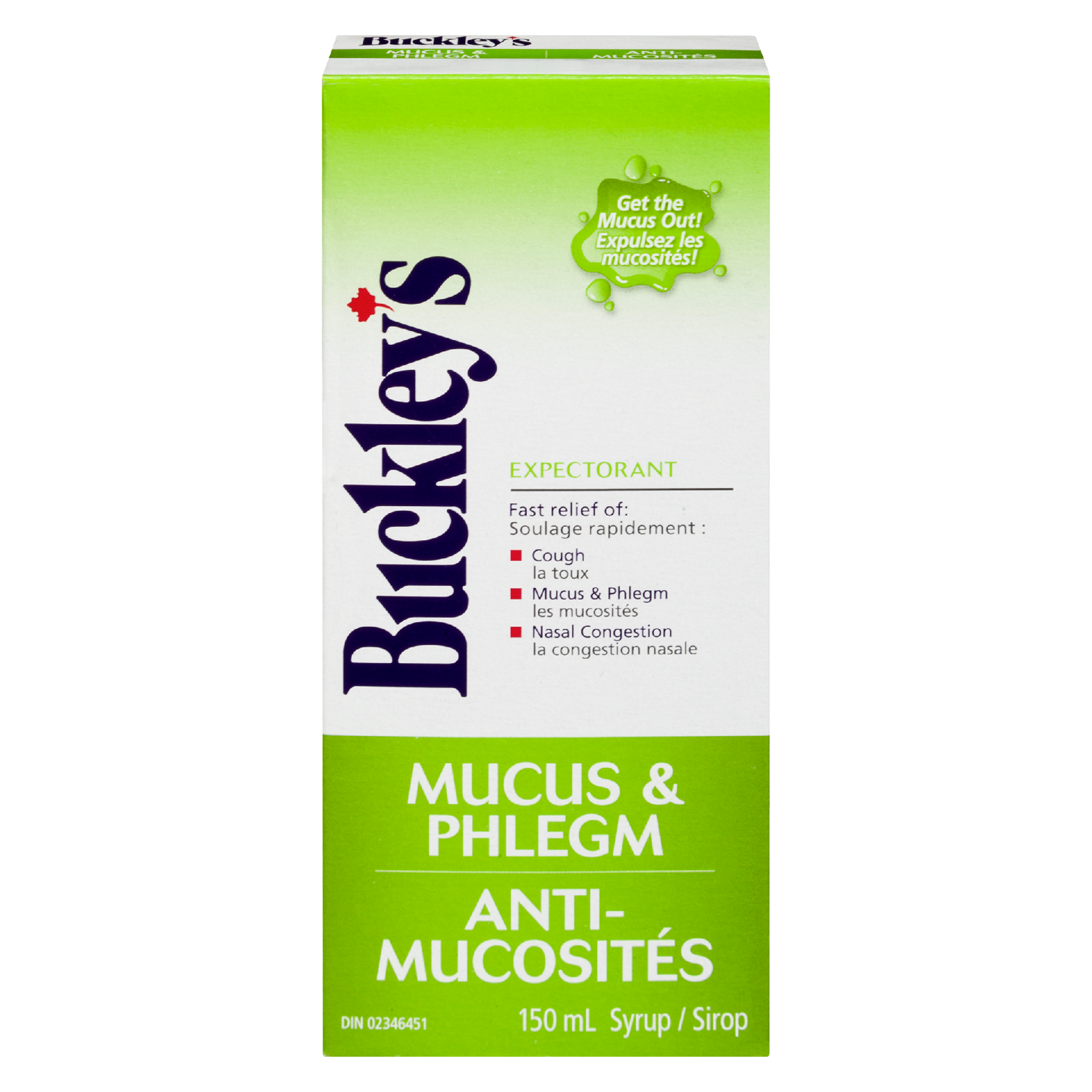 Buckley's Expectorant Syrup Mucus & Phlegm 150 ml