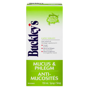 Buckley's Expectorant Syrup Mucus & Phlegm 150 ml