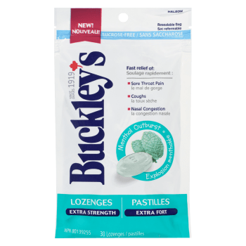 Buckley's Menthol Outburst Extra Strength 30 Lozenges