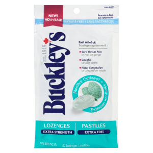 Buckley's Menthol Outburst Extra Strength 30 Lozenges