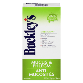 Buckley's Syrup Expectorant Mucus & Phlegm 250 ml