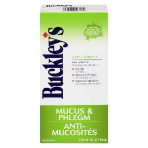Buckley's Syrup Expectorant Mucus & Phlegm 250 ml
