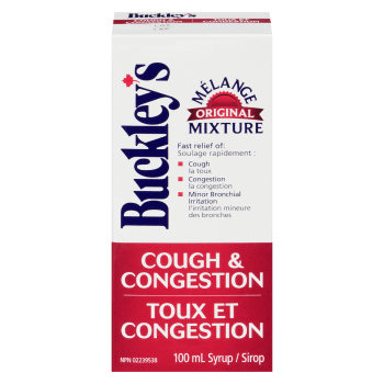 Buckley's Syrup Original Mixture Cough & Congestion 100 ml