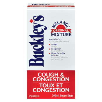 Buckley's Syrup Original Mixture Cough & Congestion 200 ml