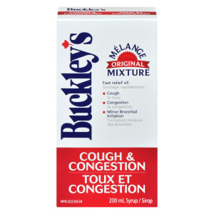 Buckley's Syrup Original Mixture Cough & Congestion 200 ml