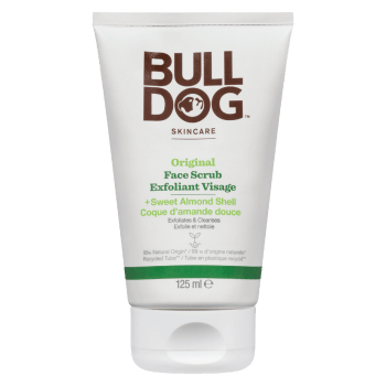 Bulldog Skincare Face Scrub + Sweet Almond Shell Original 125 ml