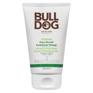 Bulldog Skincare Face Scrub + Sweet Almond Shell Original 125 ml
