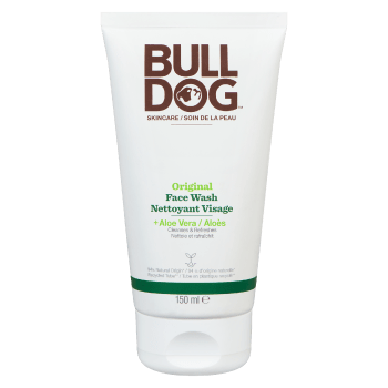 Bulldog Skincare Face Wash Original + Aloe Vera 150 ml