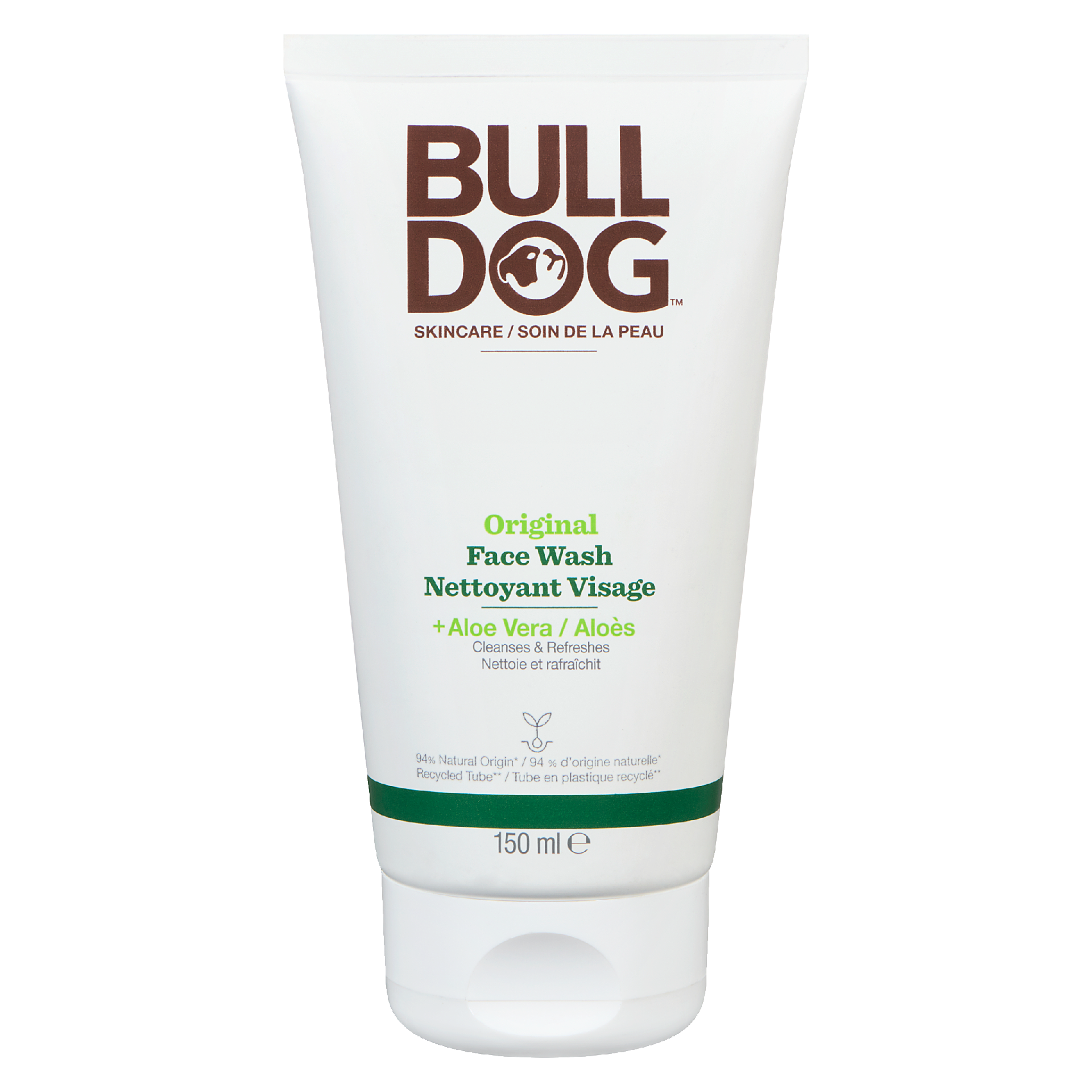 Bulldog Skincare Face Wash Original + Aloe Vera 150 ml