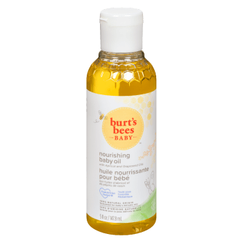 Burt's Bees Baby Nourishing Baby Oil with Apricot and Grapeseed Oils 147.8 ml