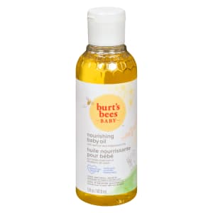 Burt's Bees Baby Nourishing Baby Oil with Apricot and Grapeseed Oils 147.8 ml