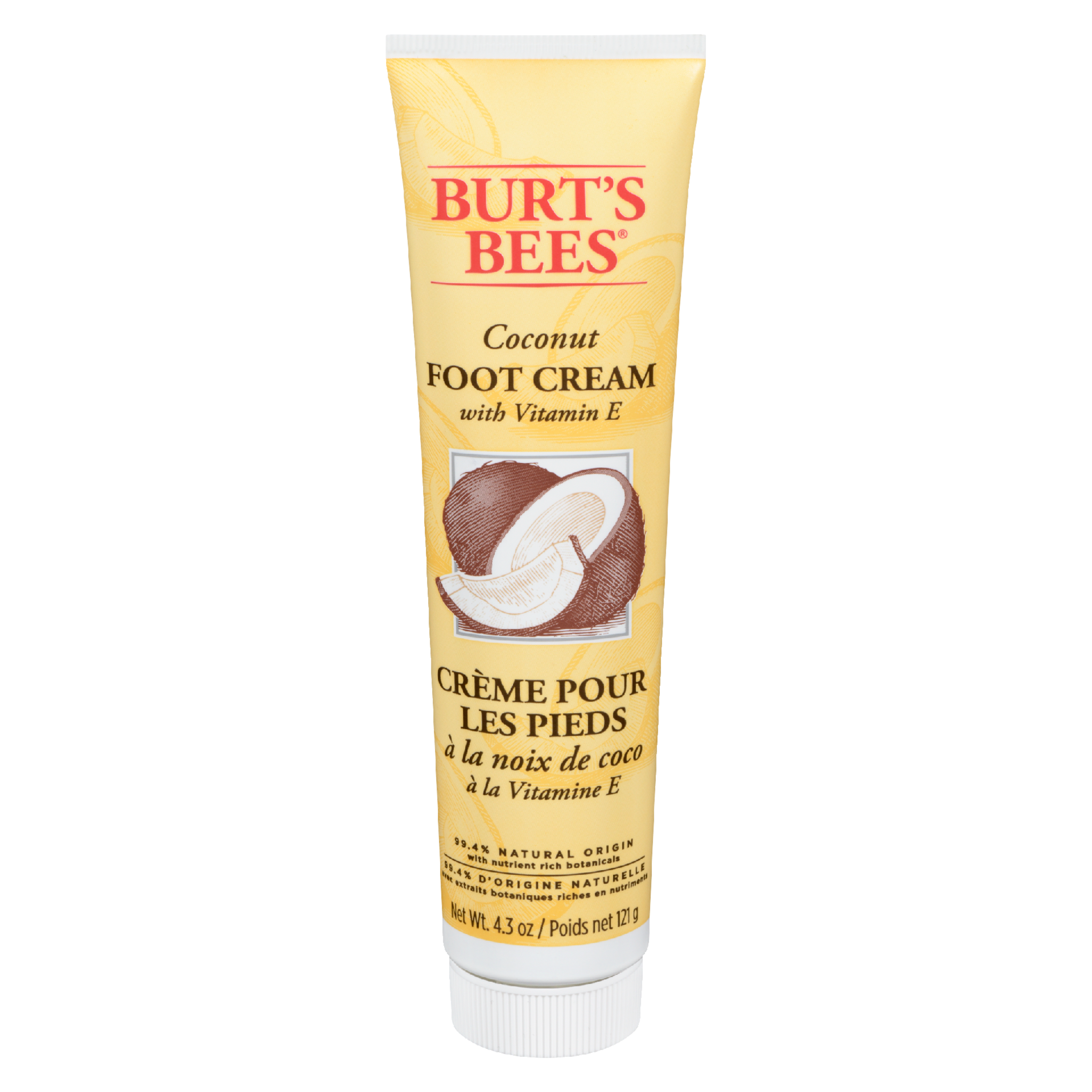 Burt's Bees Coconut Foot Cream 121 g