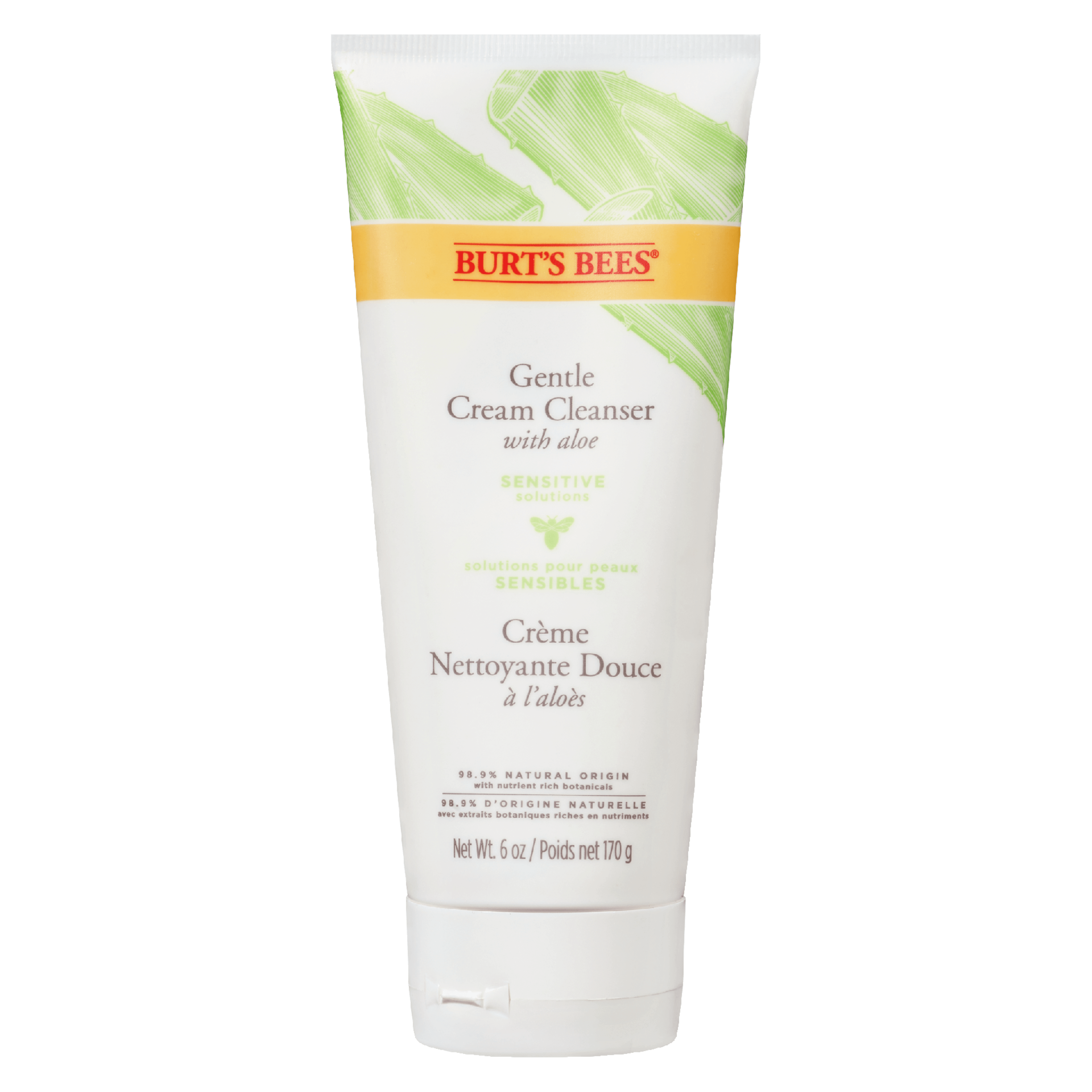 Burt's Bees Gentle Cream Cleanser Sensitive Solutions 170 g