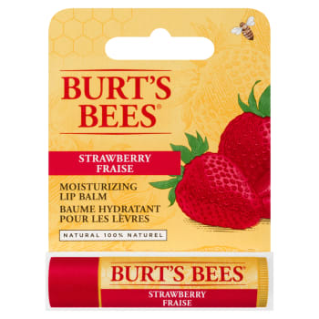 Burt's Bees Moisturizing Lip Balm Strawberry 4.25 g