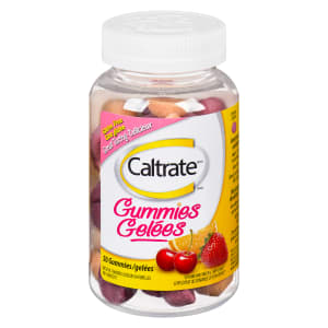 Caltrate Vitamin and Mineral Supplement Gummies 50 Gummies
