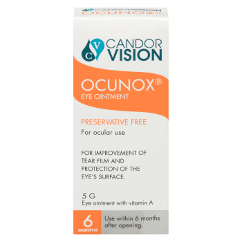 CandorVision Ocunox Eye Ointment 5 g