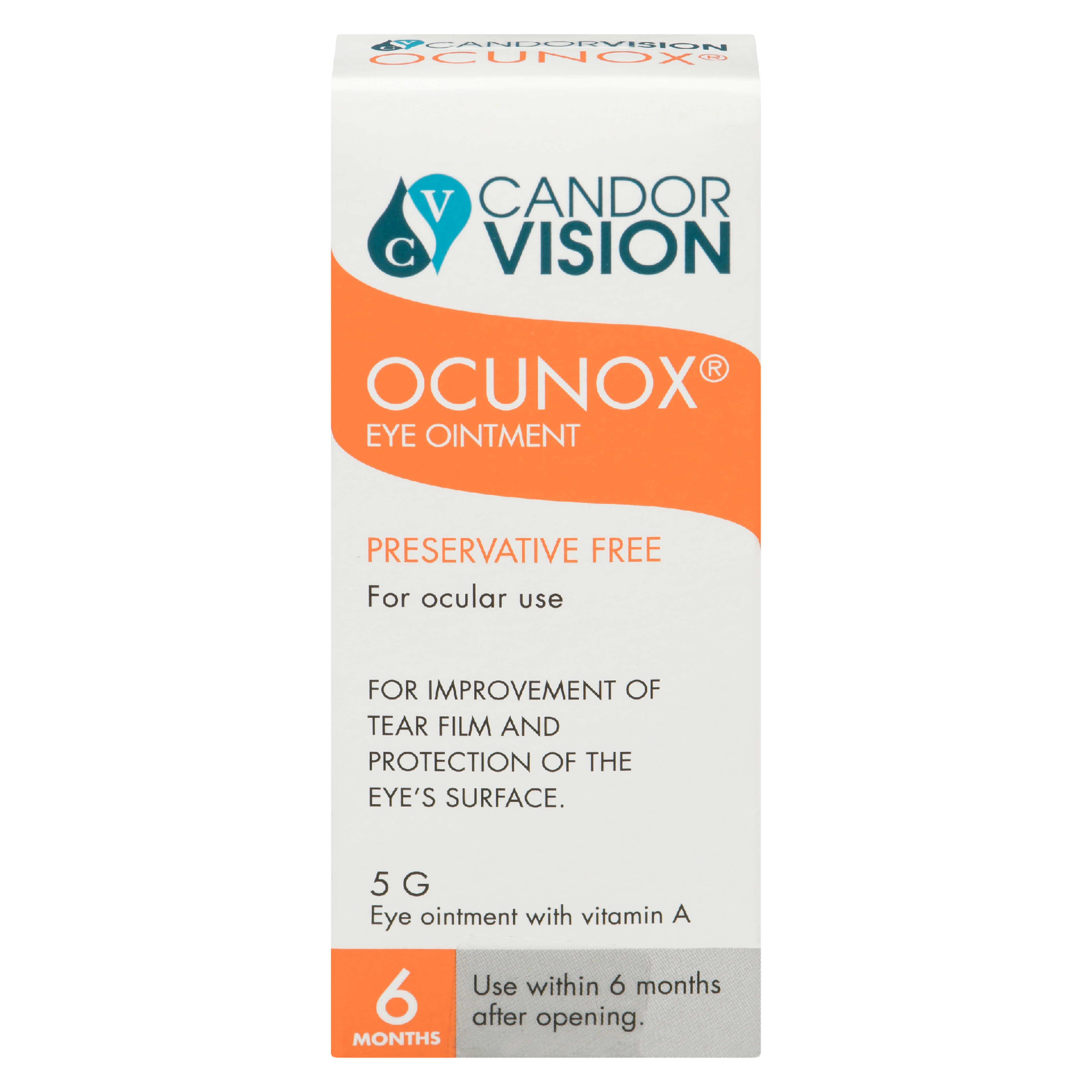 CandorVision Ocunox Eye Ointment 5 g