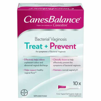 CanesBalance for Bacterial Vaginosis Treat and Prevent