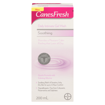 CanesFresh Daily Intimate Gel Wash Soothing 200 ml