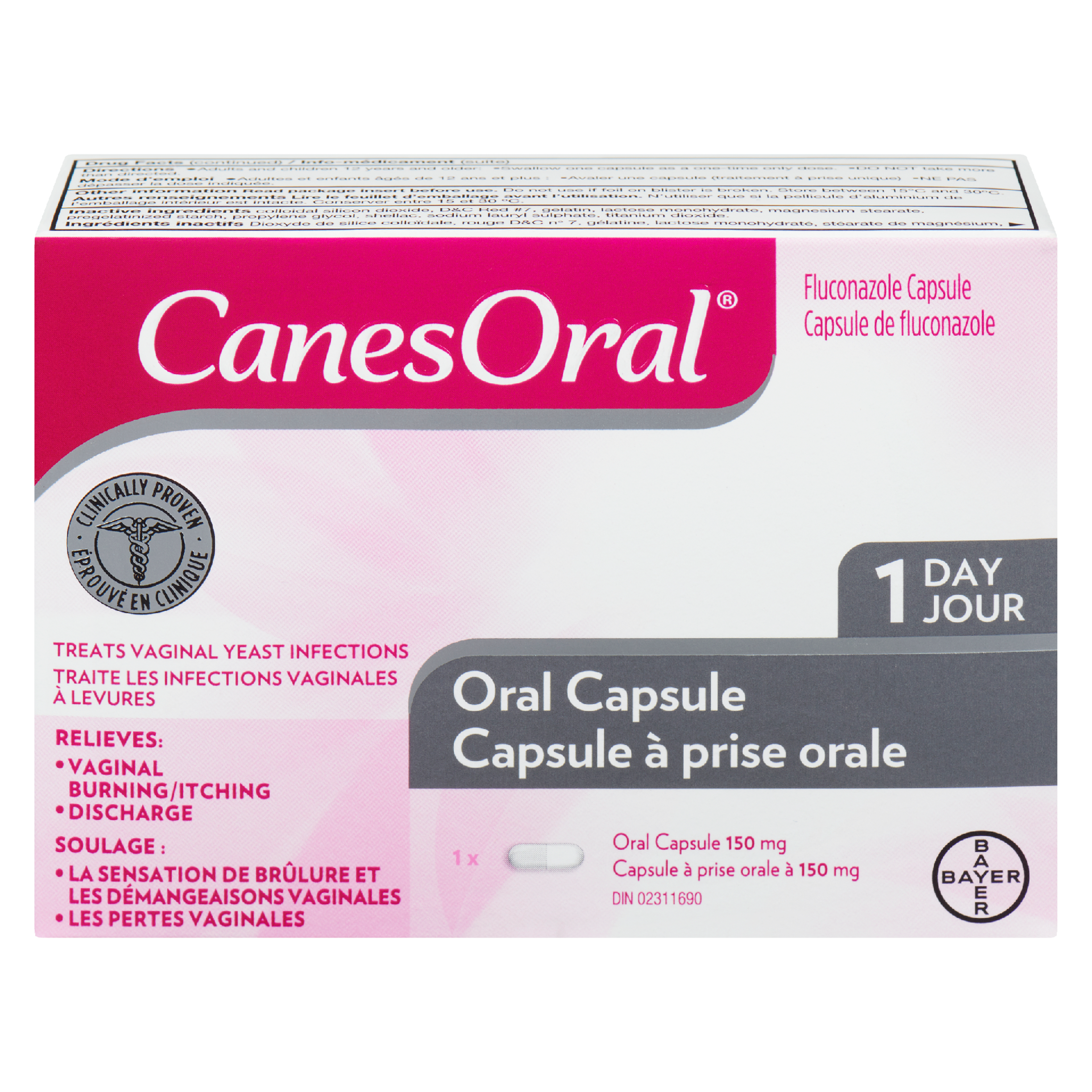 CanesOral Oral Capsule 1 Day