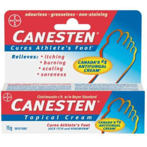 Canesten 1% Topical Cream 15 g