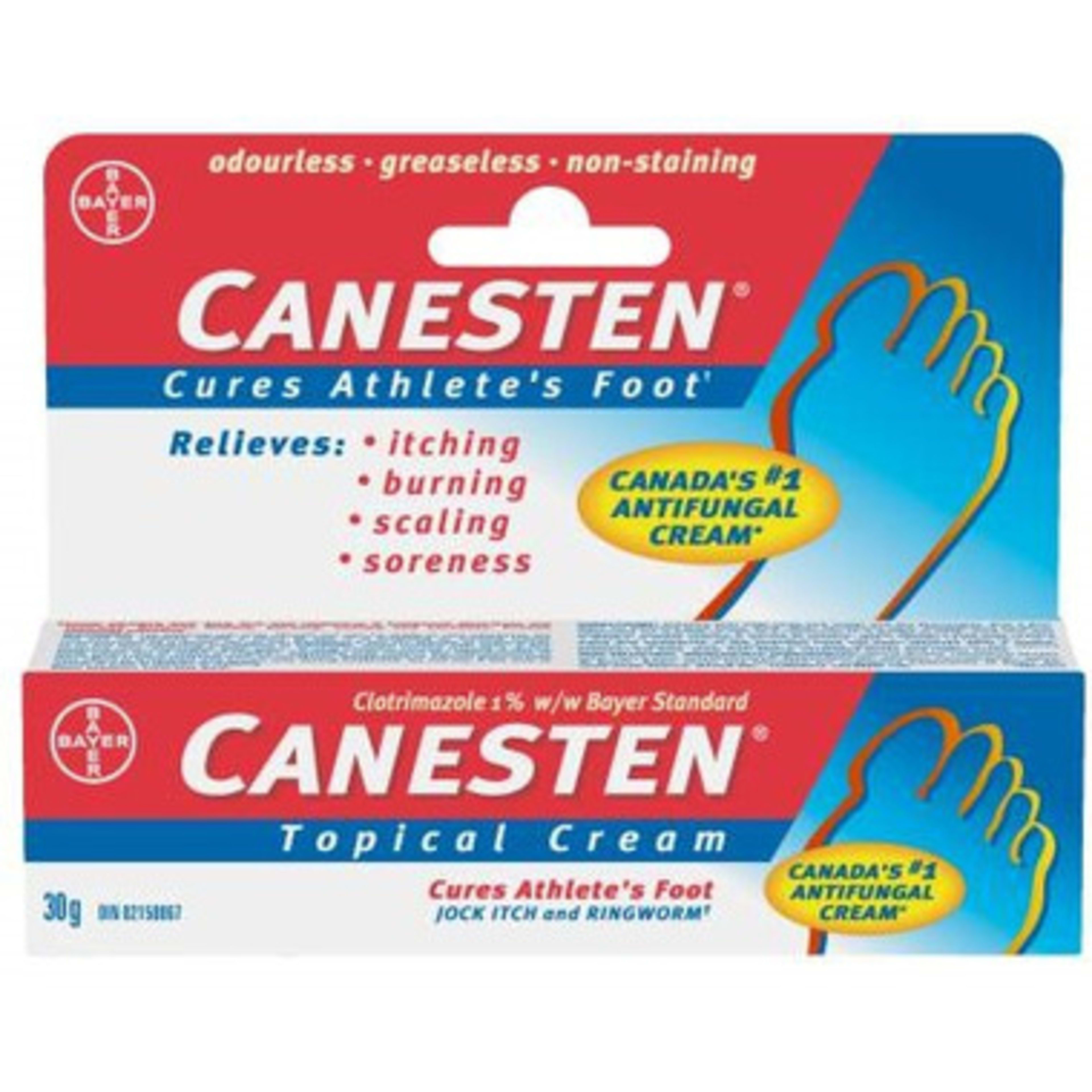 Canesten 1% Topical Cream 30 g