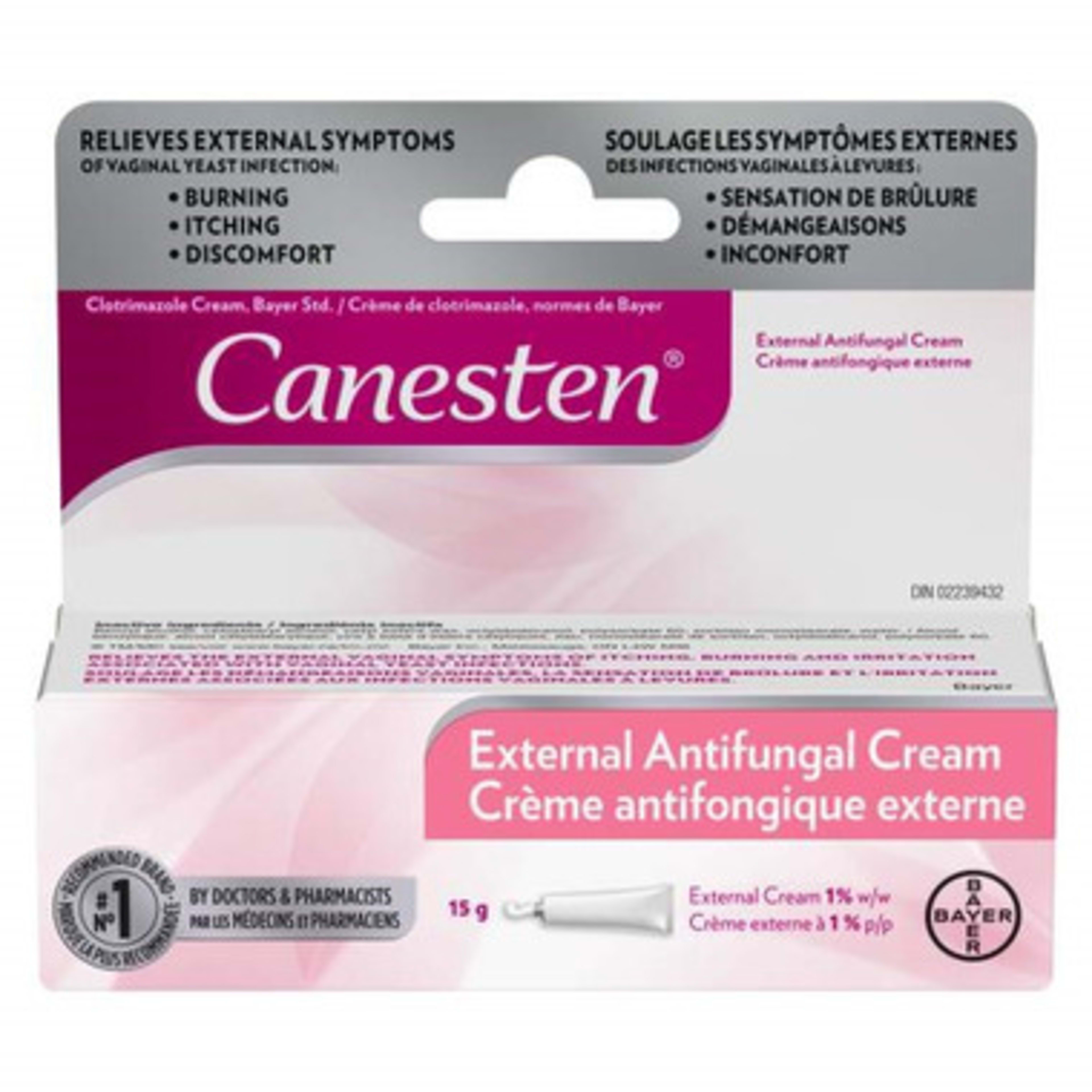Canesten External Antifungal Cream 15 g