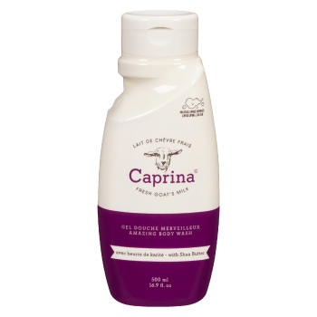 Caprina Amazing Body Wash with Shea Butter 500 ml