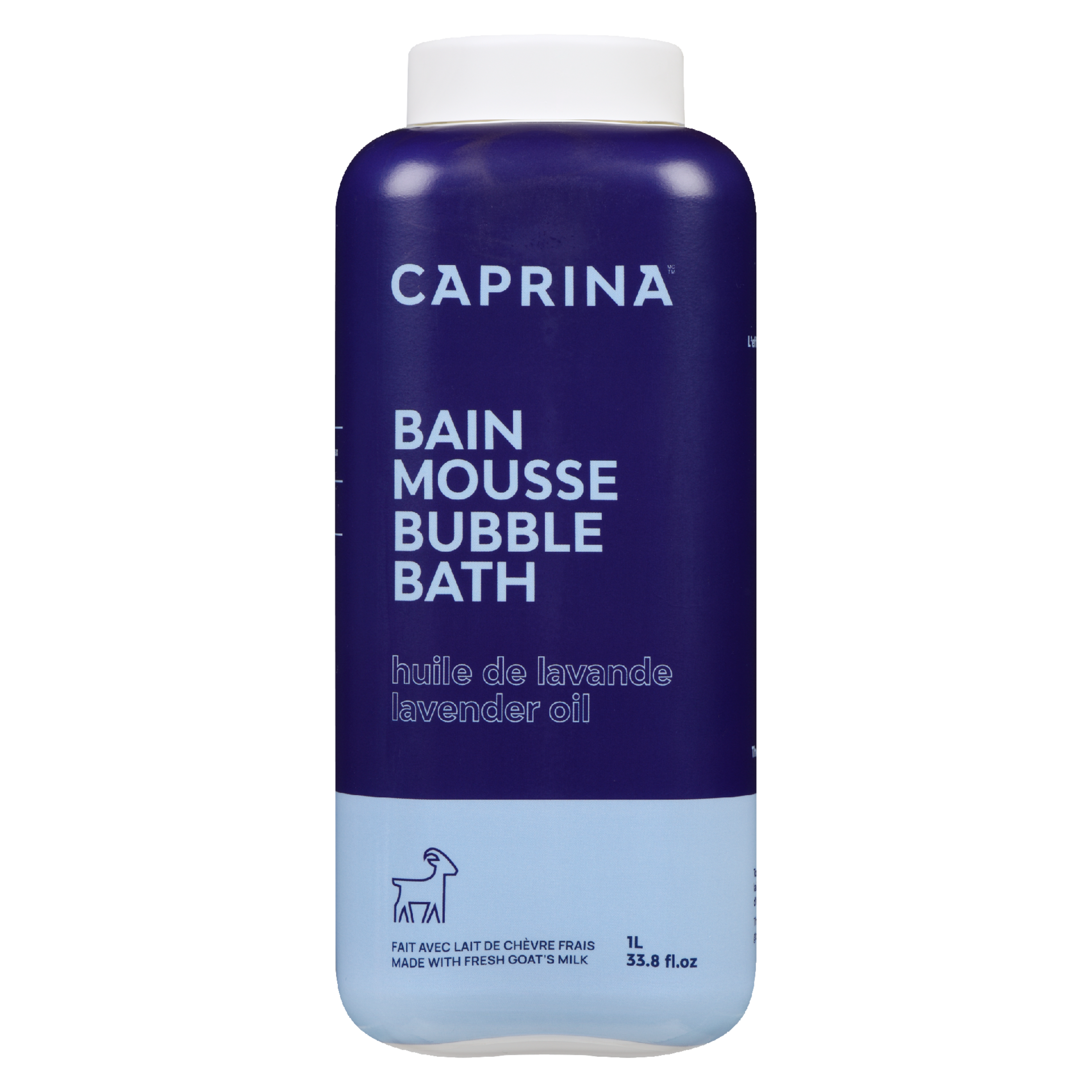 Caprina Bubble Bath Lavender Oil 1 L