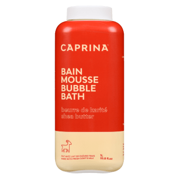 Caprina Bubble Bath Shea Butter 1 L