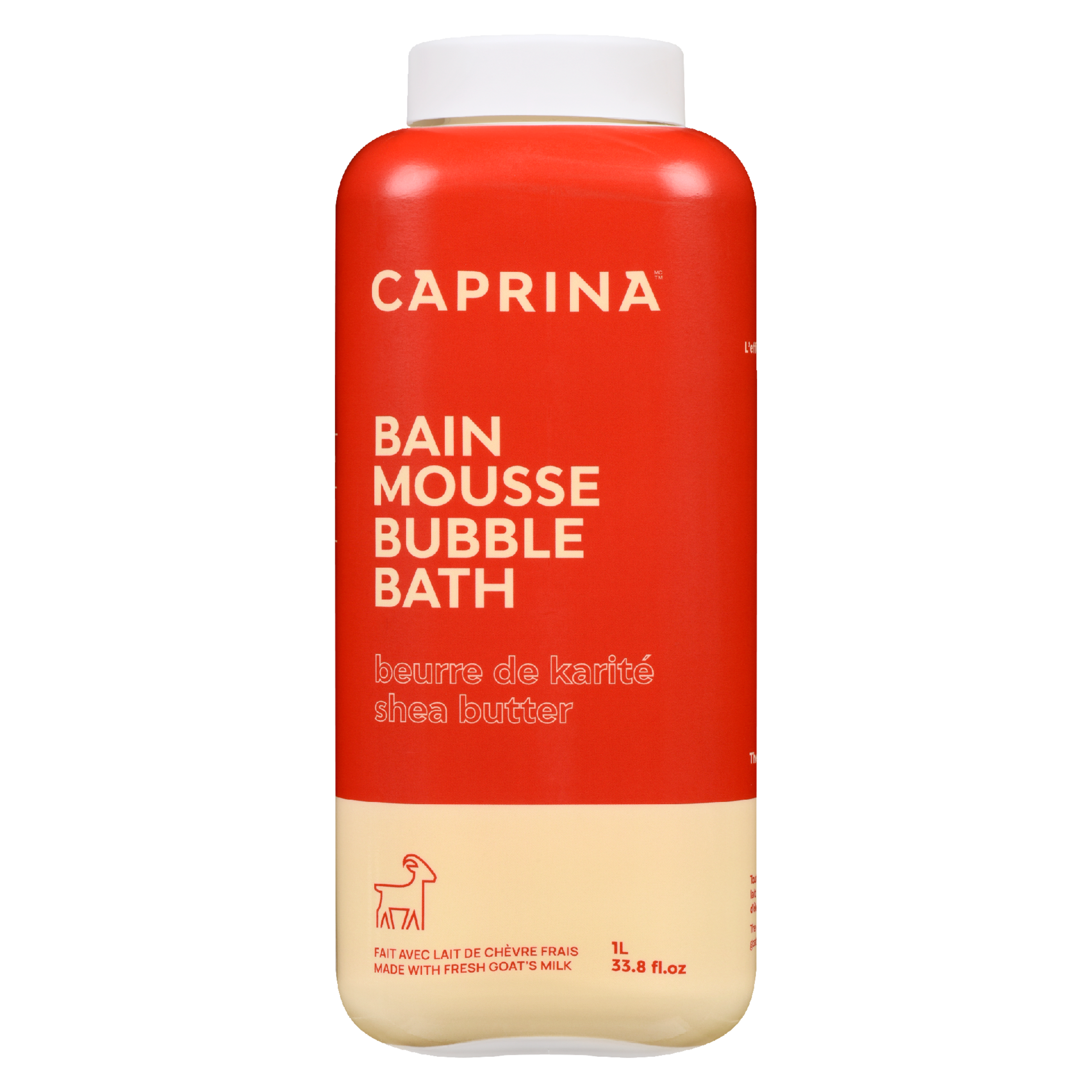 Caprina Bubble Bath Shea Butter 1 L