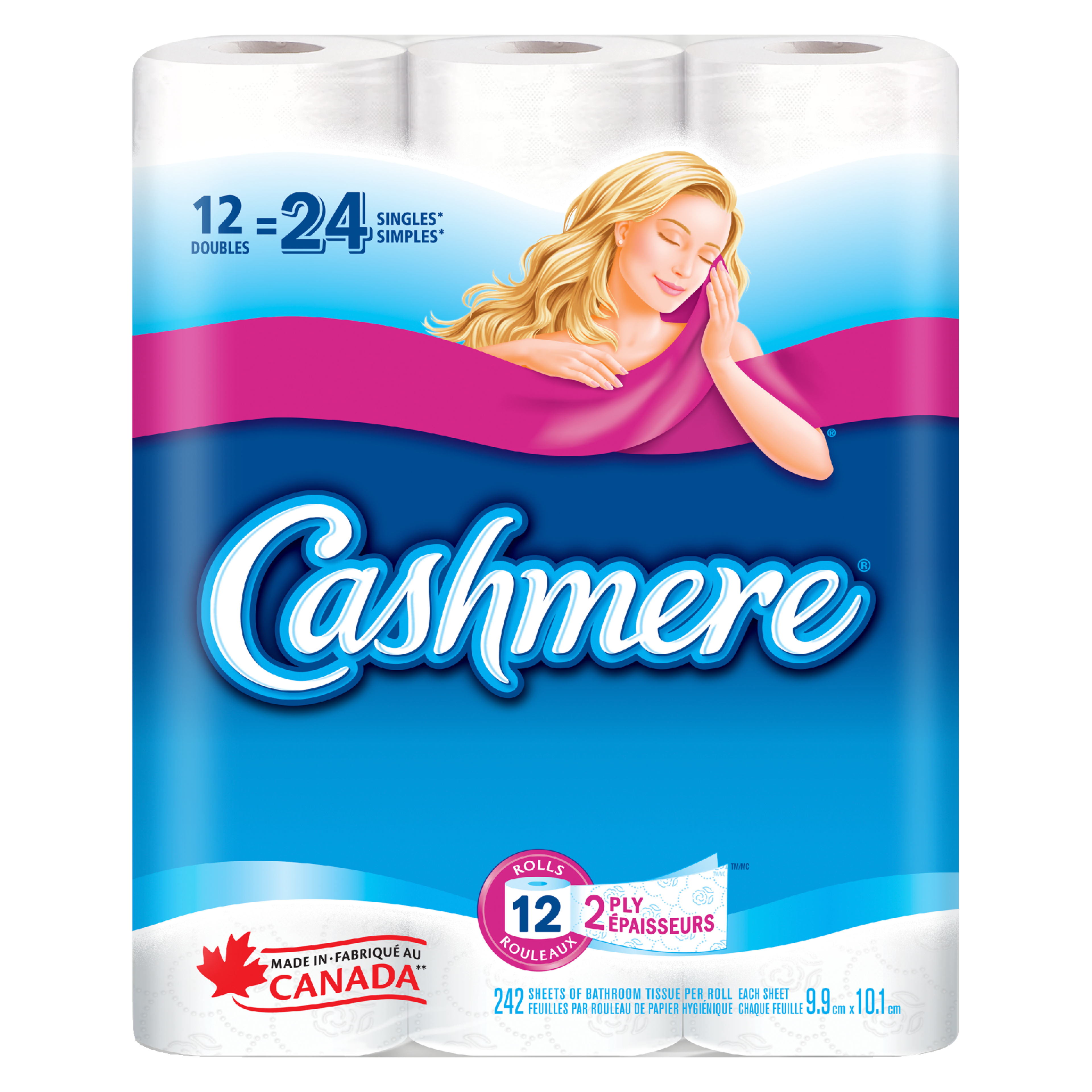 Cashmere 2 Ply 12 Rolls