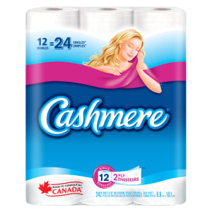 Cashmere 2 Ply 12 Rolls
