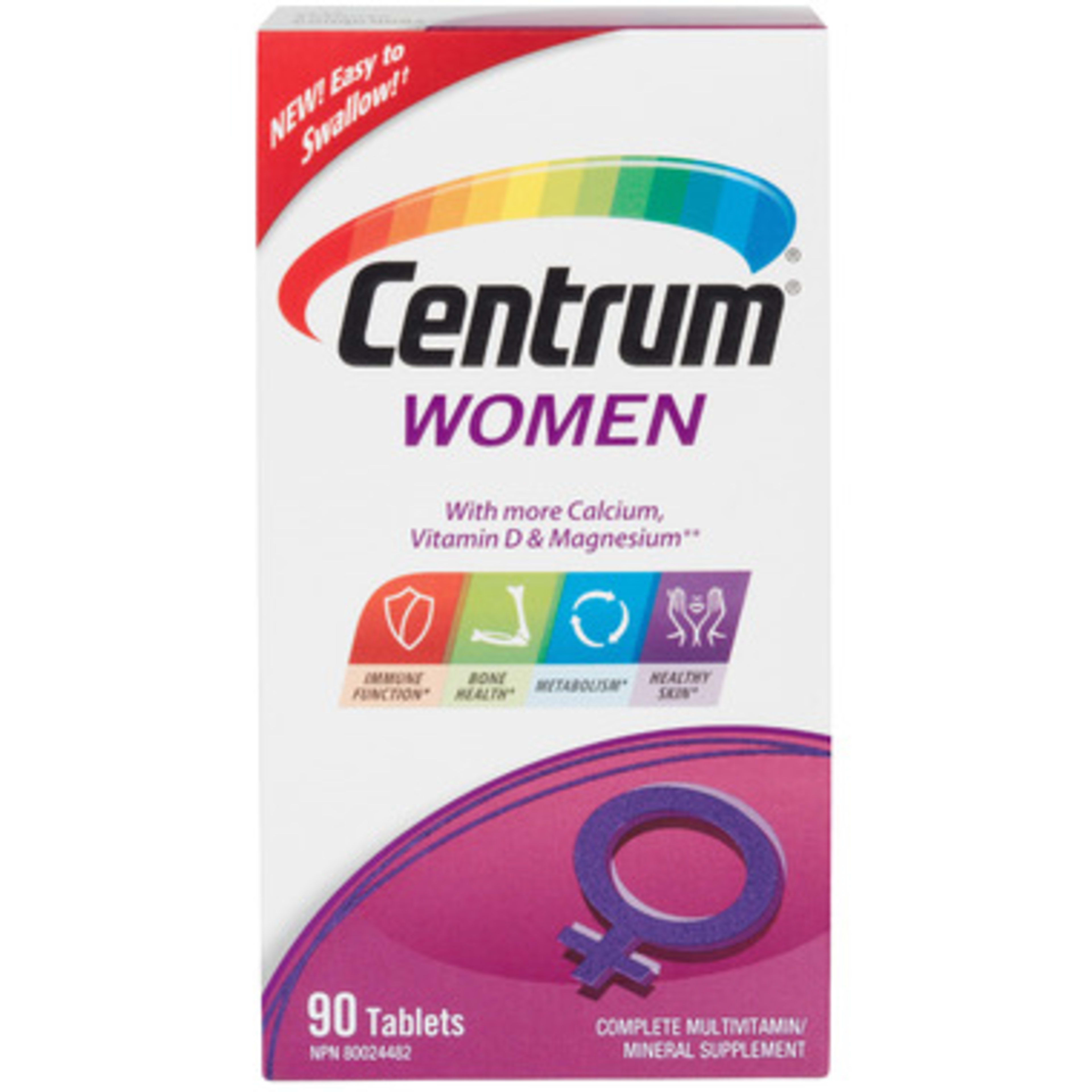 Centrum Complete Multivitamin & Multimineral Supplement Women 90 Tablets