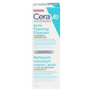 CeraVe Acne Foaming Cleanser 150 ml