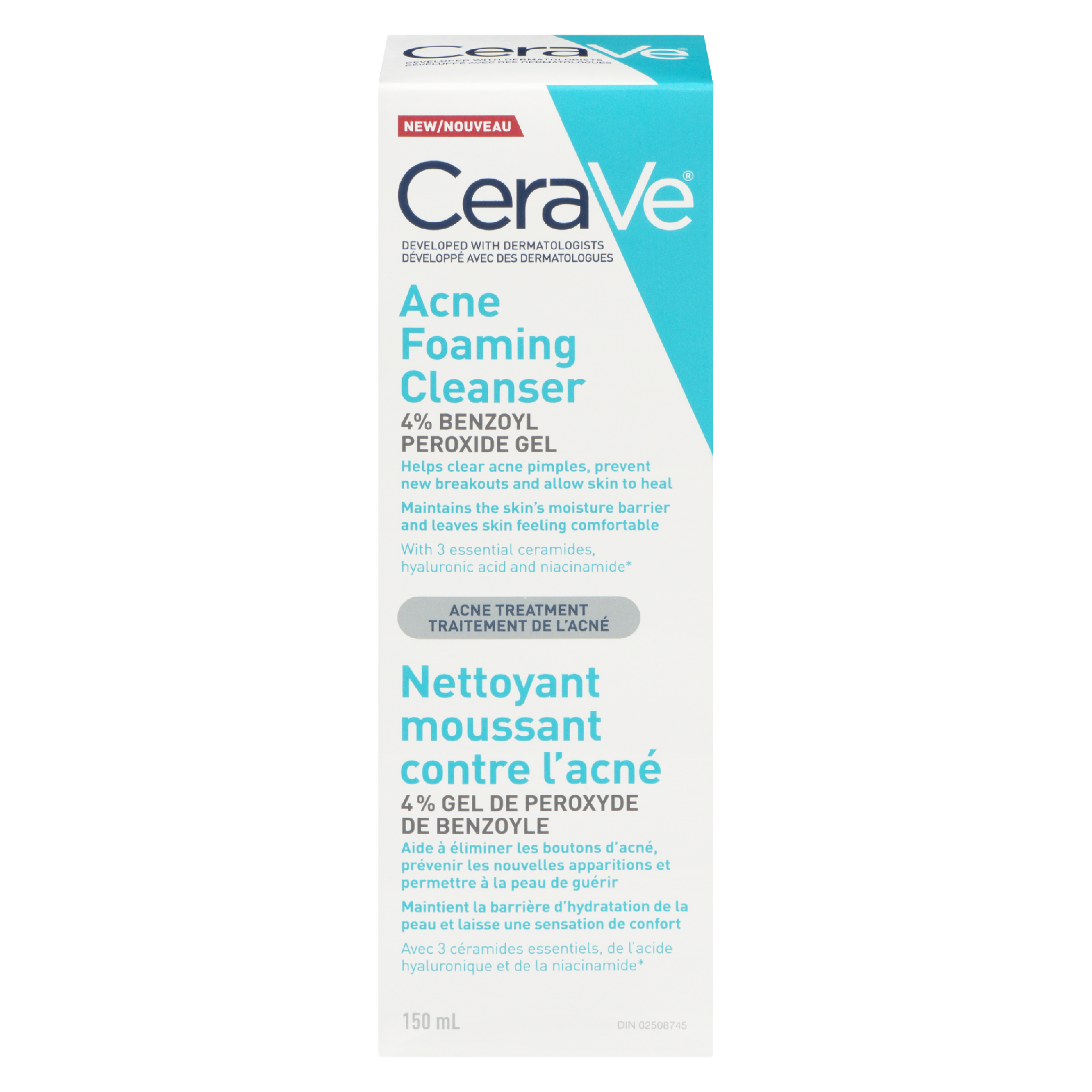 CeraVe Acne Foaming Cleanser 150 ml