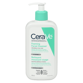 CeraVe Foaming Facial Cleanser for Normal to Oily Skin 355 ml