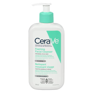 CeraVe Foaming Facial Cleanser for Normal to Oily Skin 355 ml