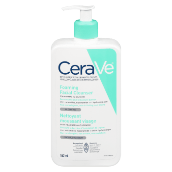 CeraVe Foaming Facial Cleanser for Normal to Oily Skin 562 ml