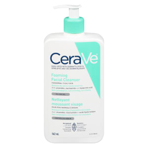 CeraVe Foaming Facial Cleanser for Normal to Oily Skin 562 ml