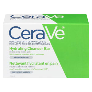 CeraVe Hydrating Cleanser Bar 120 g
