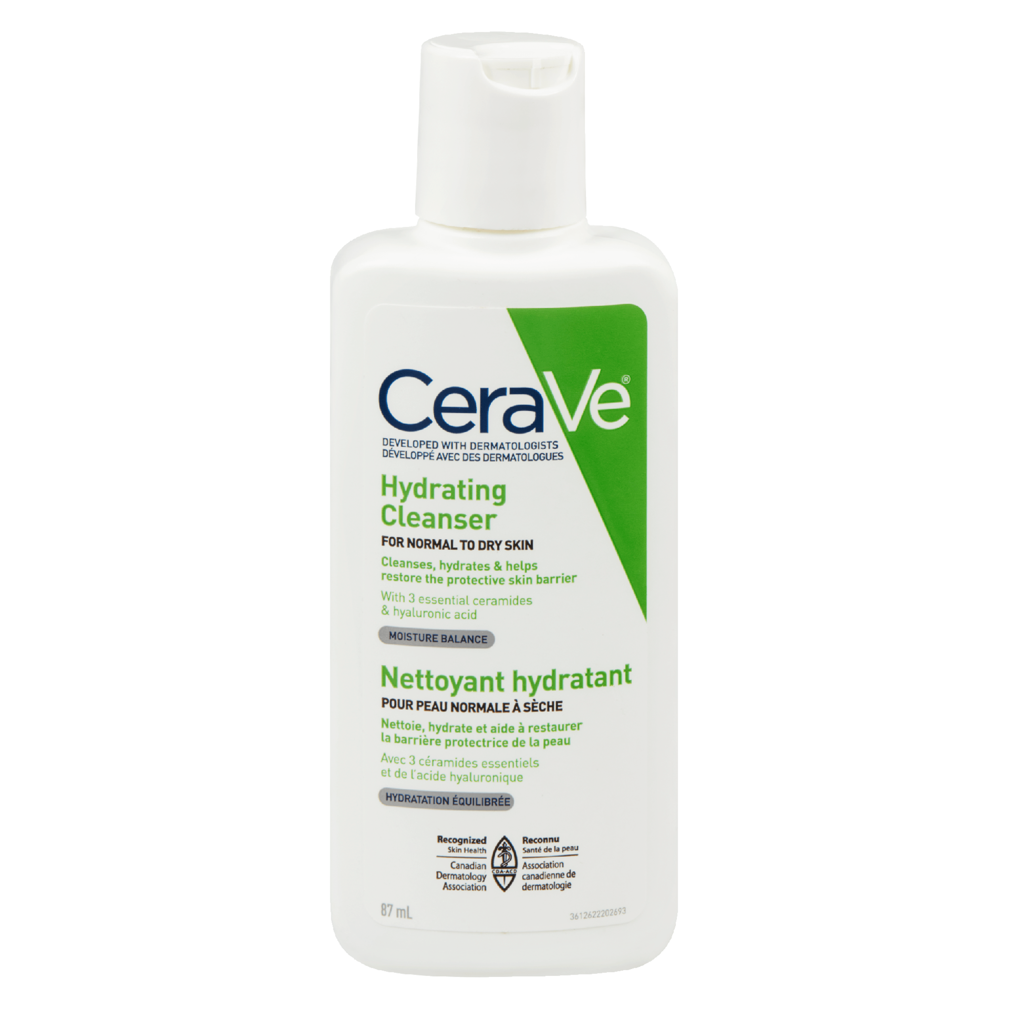 CeraVe Hydrating Cleanser for Normal to Dry Skin 87 ml