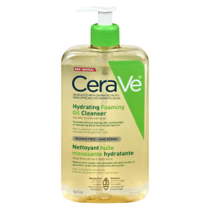 CeraVe Hydrating Foaming Oil Cleanser for Dry to Very Dry Skin 562 ml