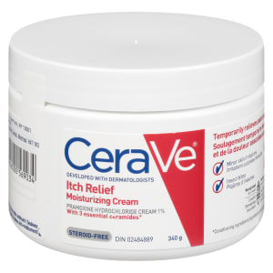 CeraVe Itch Relief Moisturizing Cream 340 g