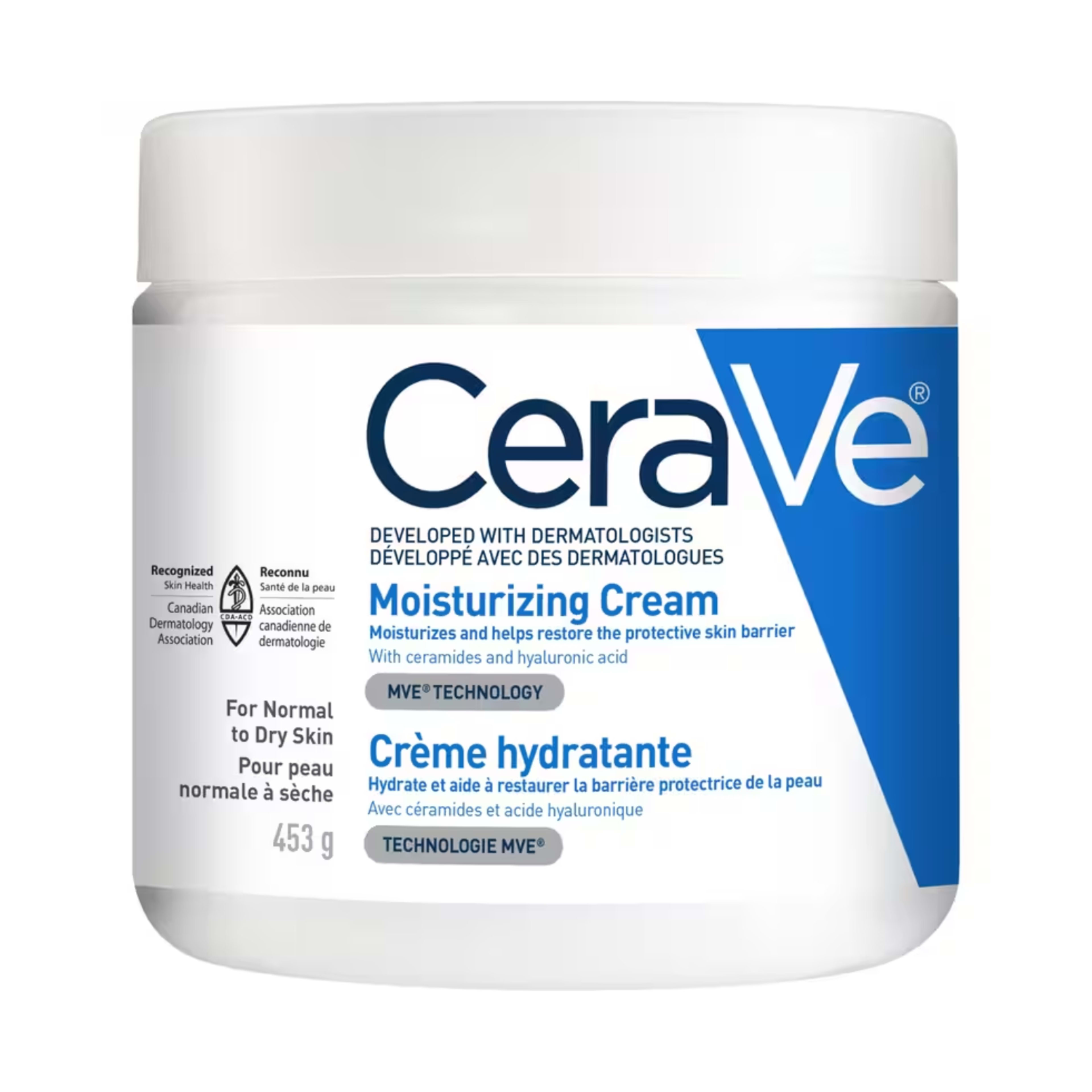 CeraVe Moisturizing Cream for Normal to Dry Skin 453 g